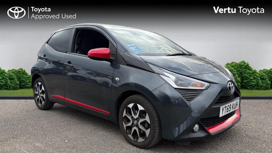 Toyota Aygo 1.0 VVT-i X-Trend 5dr x-shift Petrol Hatchback